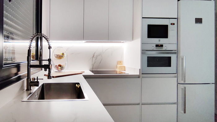 reforma de cocina en Beasain